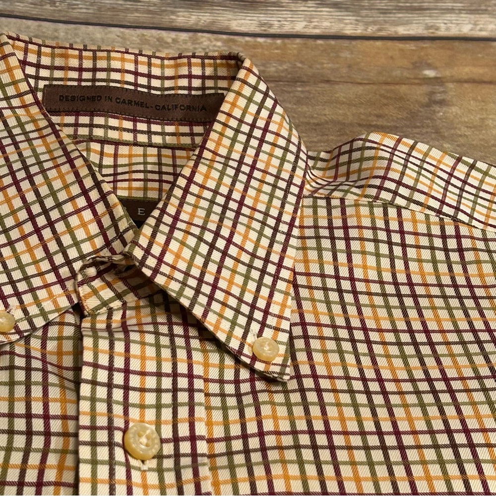 Robert Talbott dress shirt. Medium